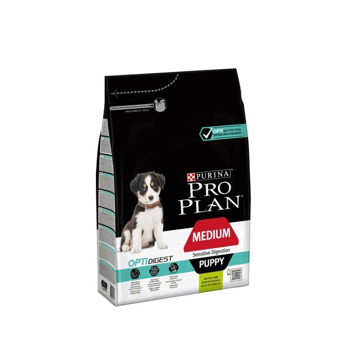 PROPLAN MEDIUM PUPPY SENSITIVE DIGESTION ΑΡΝΙ 3kg